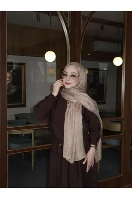 Jawel Sarmaşık Desenli Jakarlı Şal