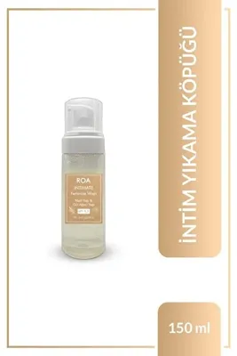 Roa Bitkisel Roa İntim Yıkama Köpüğü 150 ml