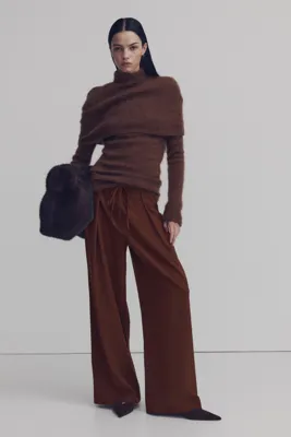 H&M Katmanlı Görünümlü Pantolon