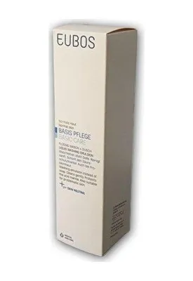 Eubos Likit Parfümsüz Yüz ve Vücut Temizleyicisi 400 ML