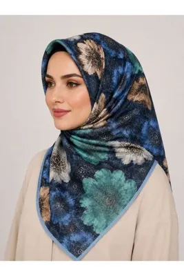 Genel Markalar 93-93 CM Kaliteli Soft Pamuk Kumaş Eşarp