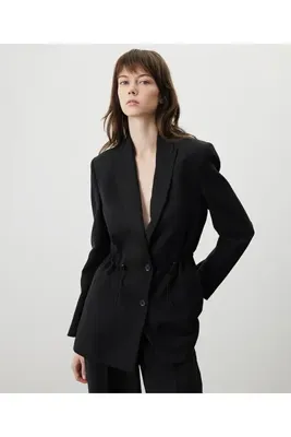 MISS IPEKYOL Ayarlanabilir bel vatkalı blazer