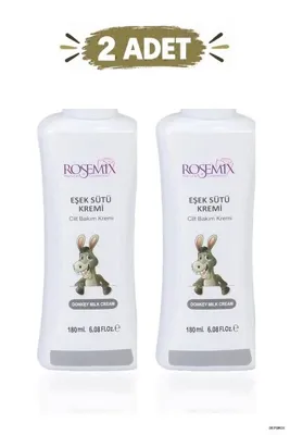Rosemix CONCEPTA - Eşek Sütü Kremi 180 Ml - 2 Adetlik (160238) Set