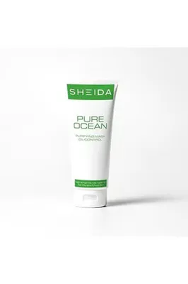 Sheida Pure Ocean Arıtım Maskesi 75ml Karma Ve Yağlı Ciltler