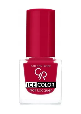 Diğer Ice Color Nail Lacquer No: 125 - Parlak Bitişli Mini Oje 6 Ml