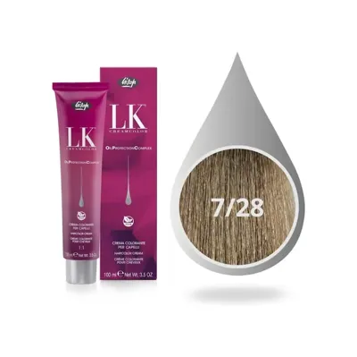 Lisap Lk Opc 7/28 Küllü Kumral Sedef+ 2adet 60ml Oksidan 7.21 Kumral Irıze Küllü