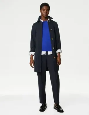 Marks & Spencer Slim Fit Yüksek Bel Pantolon