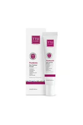 TTO CLINIC Postbiyotik Göz Çevresi Kremi 20 ml