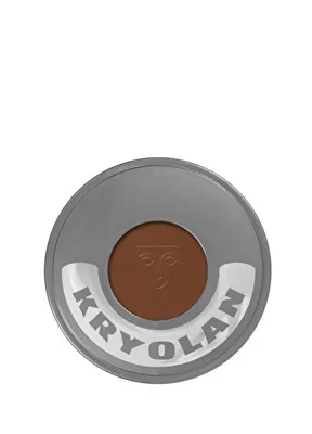 Kryolan Cake Make-Up 8W Doğal Mat Görünümlü Fondöten 35 gr