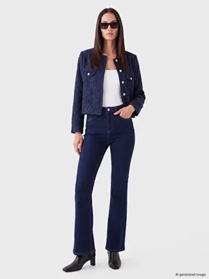 LCW STUDIO Slim Flare Jean