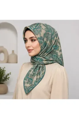 ZER Organic Pamuklu Soft Eşarp
