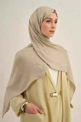 Armine Lyocell Viscon Stripes Şal 2 17