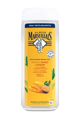 Xmlbayiciniz Lpm Organik Mango Ve Çarkıfelek Meyvesi 400ml Duş Jeli, Beyaz Ve Sarı Diğer