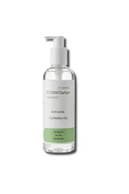 COSMOlution Yağlı ve Akne Eğilimli Ciltlere Özel Arındırıcı Yüz Temizleme Jeli 200 mL