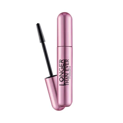 Flormar Doğal Formüllü Kirpik Uzatıcı Maskara (Siyah) - Longer Than Ever Mascara - 001 Black - 8682536067119
