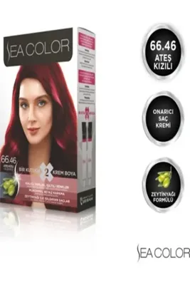 Hey Center Sea Color 66.46 2 Adet Boya Oksidan Eldiven Bakım Kremi