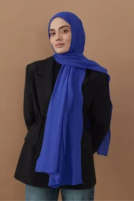 Modakaşmir Kraş Pamuk Şal