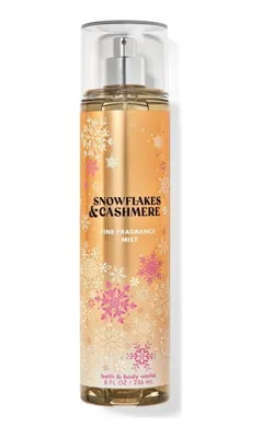 Bath & Body Works Snowflakes & Cashmere Vücut Spreyi