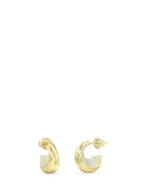 Guess JGUJUBE06249JWYGTU Altın Rengi Çelik Kadın Küpe