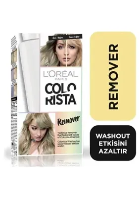L'Oréal Paris Colorista Remover Kit Effect Shampoo (12'li Paket)