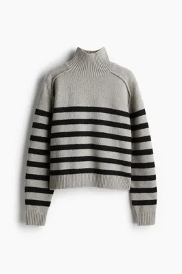 H&M Yarım Balıkçı Yaka Kazak