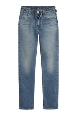 Levi's 501 Lightweight Based On What Kadın Mavi Jean