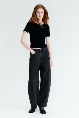 H&M İnce Triko Tişört
