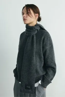 Suud Collection Füme Bella Triko Atkı
