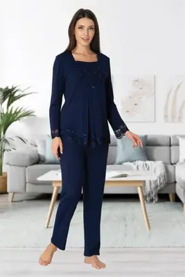 Effort Pijama Freya Effort Lohusa Hamile Pijama Takımı