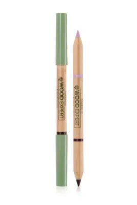 Faberlic expert /İkili Göz Kalemi DUO Eye Liner/ton "Sedefli Açık Gri / Mat Mint"5864