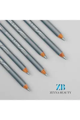 Zeyna Beauty Metalik Göz Kalemi 6'lı