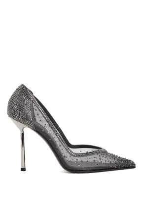 Le Silla Deeco Nicole Transparan Stiletto