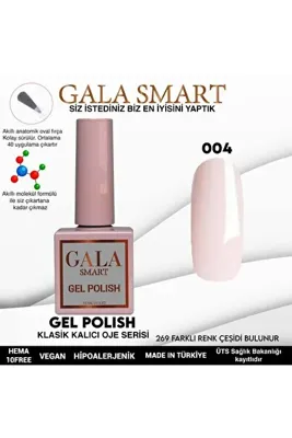 gala smart neon gel polish kalıcı oje 10 ml. tnlgalasmartlara