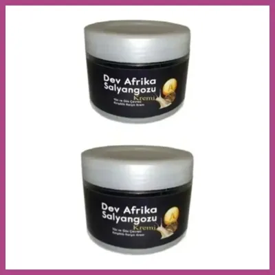 Bezos Süperr Markalar Das Dev Arfrika Salyangozu Krem 100 ml x 2 Adet Mgc