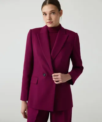 Miss İpekyol Vatkalı kruvaze blazer