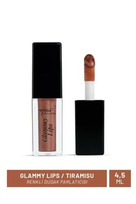 Homm Lİfe & Colour Glammy Lips Tiramisu - 4,5 ml