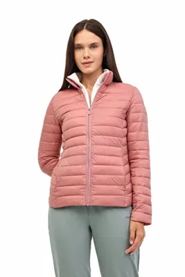 lumberjack WB PADDED 1SN28 5PR TERRACOTA Kadın Mont