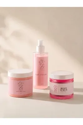 Fit World Selülit Kremi + jel + Body scrub