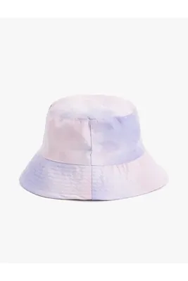 Koton Bucket Şapka Batik Desenli