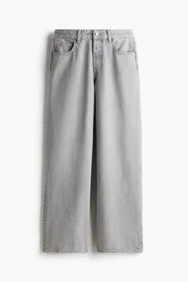 H&M Geniş Kot Pantolon
