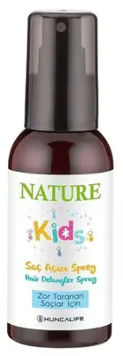 Huncalife Nature Çocuk Saç Açıcı Sprey 150 ml 8690973720931