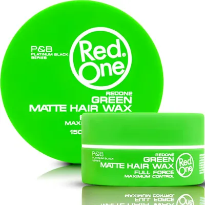 Matte Hair Wax - Green 150 ML