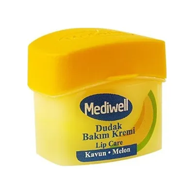 Mediwell Kavun Aromalı Dudak Bakım Kremi 5 ML