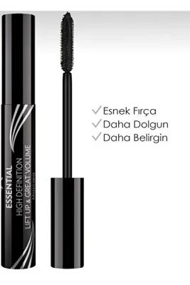Emine Eren Kozmetik GR essential High definition lift up great volume mascara - lift up ekstra hacim veren maskara