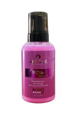 ArCa de Mega Strong Bukle Belirleyici Saç Köpüğü 500 Ml