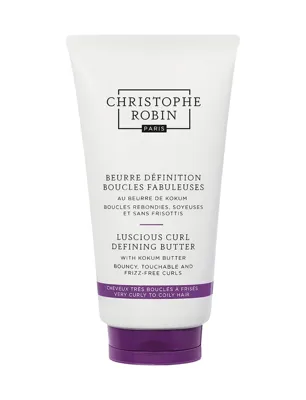Christophe Robin Luscious Curl Kokum Yağlı Bukle Belirginleştirici Durulanmayan Saç Bakım Kremi 150ml