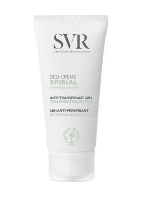 Diğer Svr Spirial Deodorant Transpirant Cream 50 ML