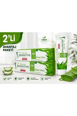 Epinafol sensitive 2 li diş macunu