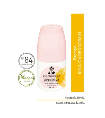 Yves Rocher Papatya Özlü Kadın Roll-On Deodorant 50 ML