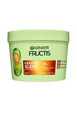 BÜŞRANIN DÜNYASI Fructis Keratin Sleek Saç Maskesi